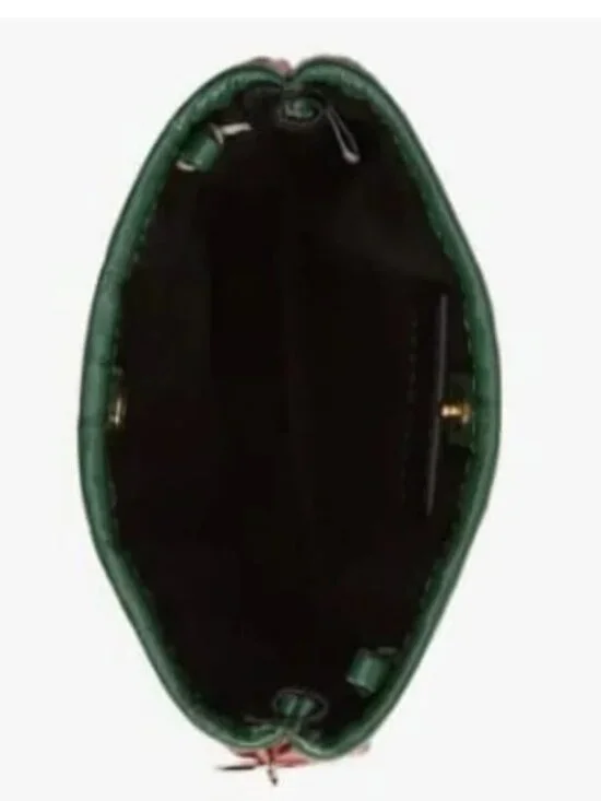 NWT CLARE V. Poche Boho Hand Woven Leather Mini Pouch Bag MSRP $245 - Picture 11 of 11